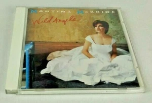 Martina McBride Wild Angels Audio CD Country Music 1995 RCA Records Free Ship    - Bild 1 von 12