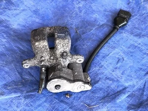  AUDI A8 LEFT REAR BRAKE CALIPER W/ MOTOR & BRACKET # 4E0615403C - 03-10 TESTED - Bild 1 von 7