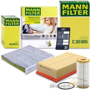 MANN-FILTER INSPEKTIONSPAKET FILTERSATZ A FÜR VW GOLF 7 5G BA 2.0 GTI R - Bild 1 von 12