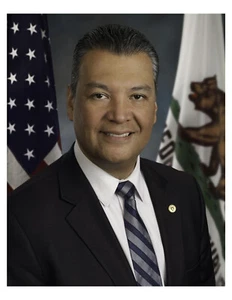 2021 Alex Padilla Politician 8x10 Portrait Photo On 8.5" x 11" - Picture 1 of 1