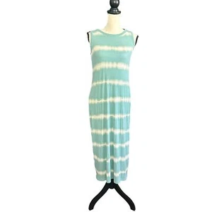 Art Class Tie Dye Tank Long Maxi Dress XL - Picture 1 of 5