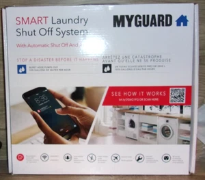 MyGuard Smart Laundry Shut Off System Automatic Leak Detector w/App Alerts - Picture 1 of 7