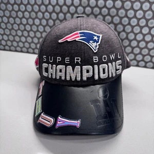 Mütze Kappe Super Bowl Champions New England Patriots XXXVIII verstellbare Größe - Bild 1 von 8