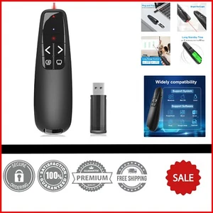 Multi-Device Compatible PowerPoint Clicker - Ergonomic Design & Range of 100 ft - Bild 1 von 9