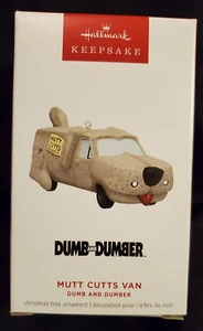 Hallmark Dumb And Dumber Mutts Cutts Van Keepsake Ornament 2024 - - Picture 1 of 6