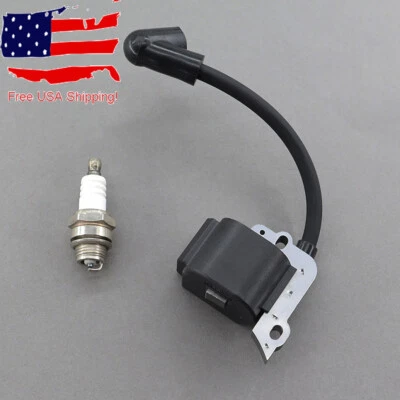 Ignition Coil Spark Plug for Stihl BG46 BG55 BG65 BG85 SH55 SH85 4229 400 1300