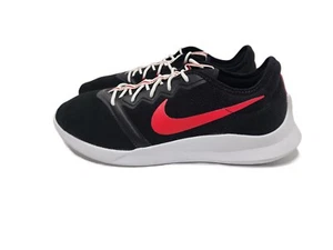Nike Viale Tech Racer Black University Red Low Top Shoes Mens Size 12 - Picture 1 of 11
