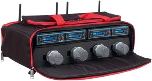 Vocopro Four Channel Wireless Handheld Microphone System In A Bag - Picture 1 of 5