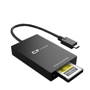 CFexpress Card Reader Type B USB 3.1 Gen 2 10Gbps CFexpress Reader Portable Card