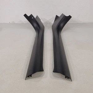 97-04 Corvette C5 Kick Panel Interior Trim Covers Black Aa7334 - Picture 1 of 16