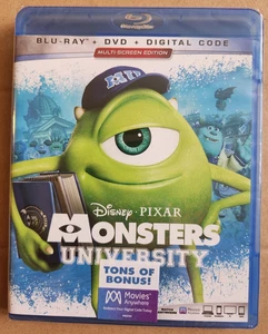 Monsters University - Blu Ray - DVD & Digital Code - NEW - SEALED - Picture 1 of 2
