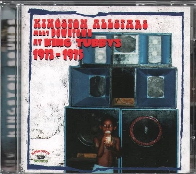 Various Artists Kingston Allstars Meet Downtown At King Tubbys 1972-1975 CD UK - Image 1 of 2