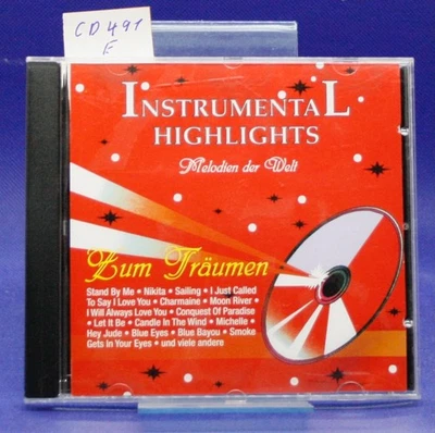 INSTRUMENTAL HIGHLIGHTS - Melodien der Welt  CD491 - Bild 1 von 2