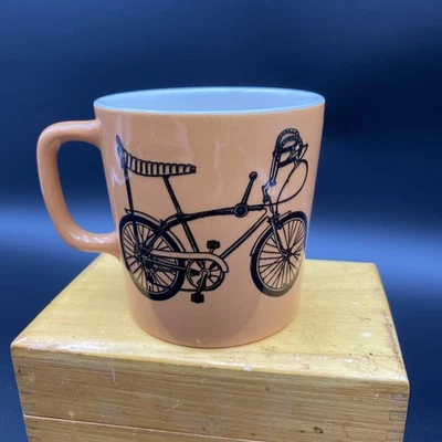 Taza Bicicleta Ciclismo Enthusiast Naranja Quemado Foto 1 de 4