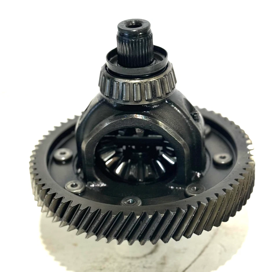 VW TRANSMISIÓN MANUAL 020/DFQ (93 115HP) DIFF ENGRANAJE DIFERENCIAL MONTAJE USADO Foto 1 de 4