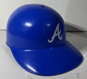Casco batteria baseball souvenir vintage Laich Sports Products Corp Atlanta Braves - Foto 1 di 8