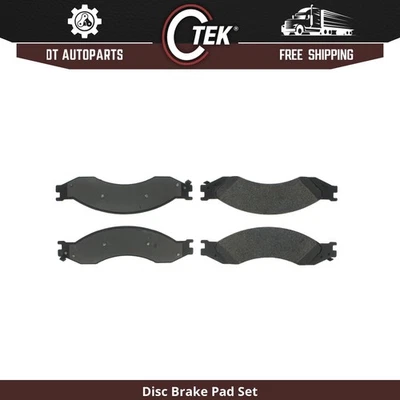 For 2003-2009 Chevrolet C5500 Kodiak | Centric Disc Brake Pads | Semi-Metallic - Image 1 of 3