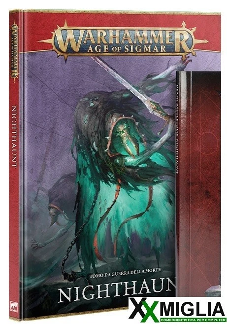 Warhammer Age of Sigmar - Battletome Nighthaunt ITA 91-14 4° ed. - Immagine 1 di 1