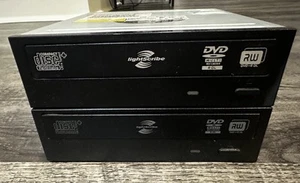 Two LightScribe Desktop DVD Drive Writers TS-H653 & DH-16A3L - Picture 1 of 7