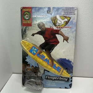 Finger Board Extreme Fingerboy Surfboard Surfing Yellow Edition RARE - Picture 1 of 9