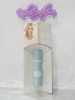 Faith Hill TRUE Eau De Toilette EDT 0,25 oz / 7,5 ml Atomizador de Viaje Perfume Foto 1 de 4