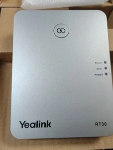 Yealink Yealink DECT repeater RT30 RT30 UPC 841885104236 - Voice-Over-IP VOIP... - Afbeelding 1 van 2
