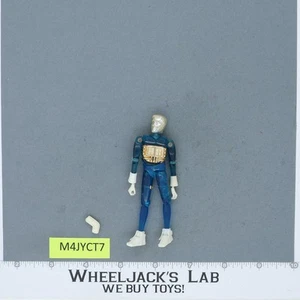 Clear Blue Time Traveler Window Pane Chest Plate Micronauts 1976 Mego Vintage - Picture 1 of 2