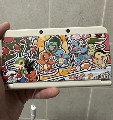 Linda Funda Protectora Pokémon Dibujos Animados para Nintendo Nueva Consola 3DS Piezas Carcasa Foto 1 de 2