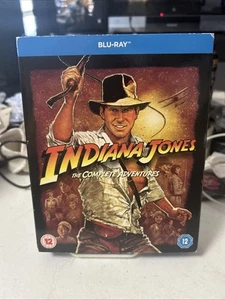 Indiana Jones: Complete Adventures (1981) (Blu-ray) - Picture 1 of 3