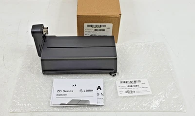 Zebra Battery Kit for Desktop Printer (ZD410, ZD420, ZD620) P1080383-603 OEM NEW - Image 1 of 4