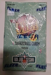 1992-1993 Fleer Ultra Basketball NBA Series 2 Box Jordan Pippen Shaq RC MINT - Picture 1 of 9