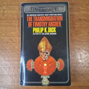 The Transmigration of Timothy Archer Philip K Dick PB 1st Timescape Print 1983 - Picture 1 of 13