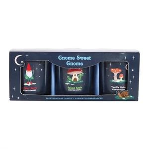 Gnome Sweet Gnome Candle Trio - Picture 1 of 4