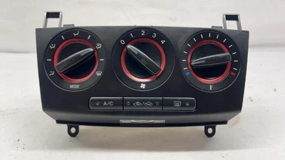 2004-2006 Mazda 3 A/C Heater Climate Control Temperature Control 2.3L OEM - Imagem 1 de 3