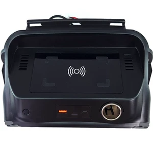 Toyota Corolla CLEC W829B Wireless Charger 15W Faster Car Charging with USB Port - Photo 1 sur 17