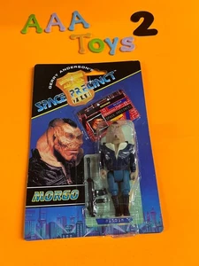 Space Precinct 2040 Officer Morgo Figure 1994 MOC - Picture 1 of 2