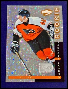 1997-98 Score Hockey Philadelphia Flyers Vaclav Prospal Platinum #18 RC - Picture 1 of 2