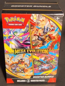 Pokémon MEGA EVOLUTION Booster Bundle - 6 Paquetes - Nuevo/Sellado de Fábrica - Imagen 1 de 4