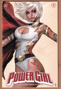 Power Girl #1 Nathan Szerdy Exclusive Tattoo Trade Variant 2023 DC Comic NM - Picture 1 of 2