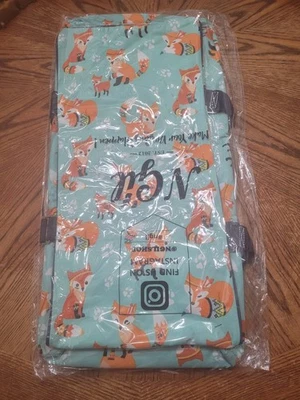 Bolso de Mano Ngil Fox Lona Utilitario 24 L x 12 W x 10 T Nuevo con Etiquetas Foto 1 de 2