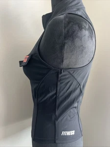 Firm Abs Black Athletic Army Abs Tank Vest Size Large - Picture 1 of 5