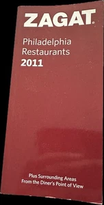 Book Zagat Philadelphia Restaurants 2011 Softcover - Bild 1 von 3
