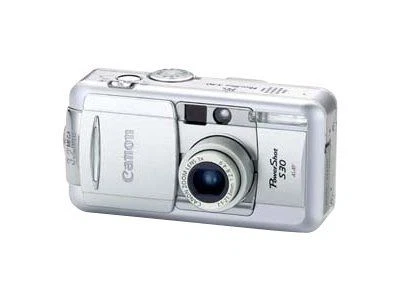 Canon PowerShot S30 3.2MP Digital Camera CCD Sensor Zoom Bundle w/ Charger - Image 1 of 1