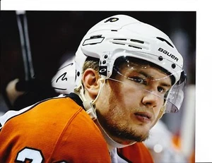 PHILADELPHIA FLYERS JAMES VAN REIMSDYK SIGNED LOOK 8X10 - Picture 1 of 1