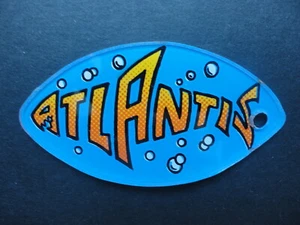 Llavero Atlantis Pinball Machine 1989 - Imagen 1 de 1