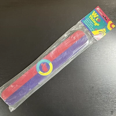 VTG 1995 - Fellowes - Wild Things Mouse - Wrist Rest Support - 17" x 2.75" - NEW - Image 1 of 4