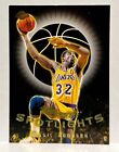 2000 Topps Stars Spotlights #145 Magic Johnson Los Angeles Lakers