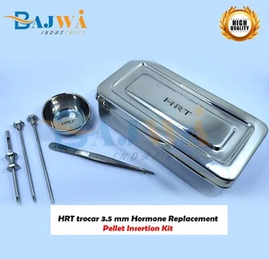 3.5mm HRT Trocar kits Hormone Replacement Pellet Insertion - Picture 1 of 4