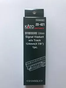 Kato 20-421 Signal Viaduct 124 mm 1 pc N Gauge - Picture 1 of 2