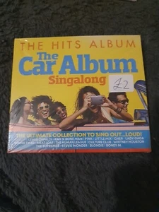 The Hits Album - The Car Album Singalong 80s - Picture 1 of 2
